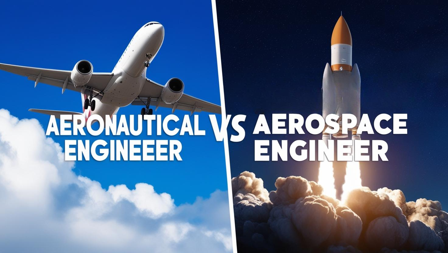 Aeronautical Engineer vs Aerospace Engineer